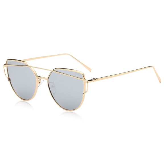 Accessories - Silver Aviator Sunglasses